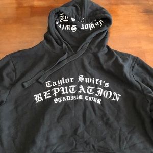 Taylor Swift Reputation tour hoodie